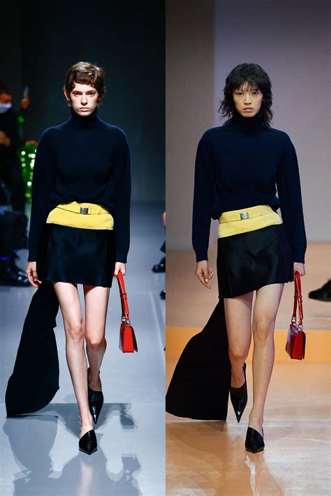 prada fashion 2022|Prada fw 2022 dresses.